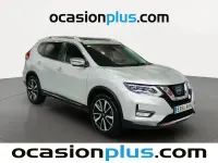 Usado Nissan X-Trail Tekna 163 CV (119 kW) 2018 Gris plata SUV