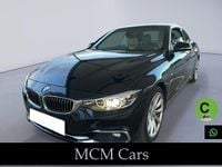 Usado BMW 420 Luxury Line 184 CV (135 kW) 2018 Negro Descapotable