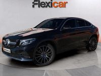 Usado Mercedes GLC250 204 CV (150 kW) 2019 Negro Coupe