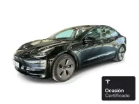 Usado Tesla Model 3 Long Range RWD 208 kW (283 CV) 2023 Negro Berlina