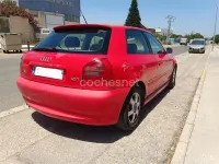 Usado Audi A3 Ambition 150 CV (110 kW) 1998 Rojo Utilitario