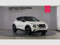 Usado Nissan Juke N-Connecta 114 CV (83 kW) 2023 Blanco SUV