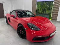 Usado Porsche 718 Boxster GTS 400 CV (294 kW) 2024 Rojo Descapotable