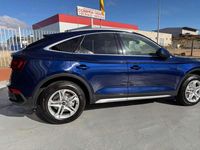 Usado Audi Q5 Sportback S-Line 204 CV (150 kW) 2023 Azul SUV