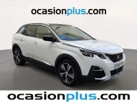 Usado Peugeot 3008 GT-line 131 CV (96 kW) 2018 Blanco SUV
