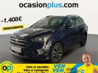 Usado Ford Kuga ST-Line 150 CV (110 kW) 2018 Azul SUV
