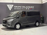 Usado Ford Transit Custom Trend 170 CV (125 kW) 2023 Gris Familiar