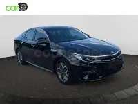 Usado Kia Optima Hybrid 205 CV (150 kW) 2020 Negro Berlina