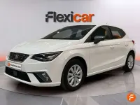 Usado Seat Ibiza XCELLENCE 95 CV (69 kW) 2018 Blanco Utilitario