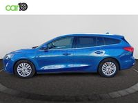 Usado Ford Focus Trend 120 CV (88 kW) 2020 Azul Familiar