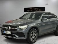 Usado Mercedes GLC300e 306 CV (225 kW) 2020 Gris / plata Coupe