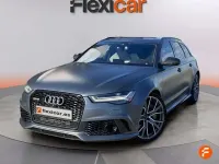 Usado Audi RS6 Performance 605 CV (444 kW) 2017 Gris Familiar