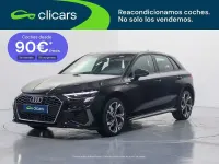 Usado Audi A3 Advanced 150 CV (110 kW) 2022 Negro Berlina