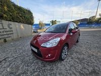 Brugt Citroën C3 Exclusive 92 HK (67 kW) 2010 Rød Sedan