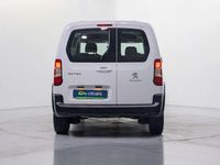 Usado Peugeot Rifter Active 102 CV (75 kW) 2022 Blanco Monovolumen