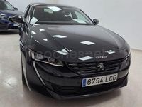 Usado Peugeot 508 Business-Line 130 CV (95 kW) 2019 Negro Berlina
