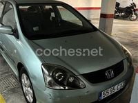 Usado Honda Civic LS 100 CV (73 kW) 2004 Gris / plata Berlina