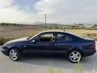 Usado Mercedes CLK320 Elegance 218 CV (160 kW) 2001 Azul Coupe