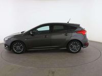 Usado Ford Focus ST-Line 126 CV (92 kW) 2018 Gris Berlina