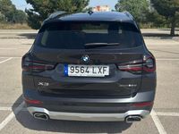 Usado BMW X3 xLine 190 CV (139 kW) 2022 Negro SUV