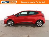 Usado Renault Clio IV LIMITED 75 CV (55 kW) 2017 Rojo Utilitario
