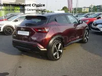 Usado Nissan Juke 143 CV (105 kW) 2023 Burgundy + midnight black SUV