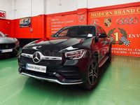 Usado Mercedes GLC300e 306 CV (225 kW) 2023 Negro Coupe