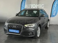 Usado Audi Q3 Ambition 211 CV (155 kW) 2012 Gris / plata SUV