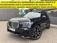 Usado BMW X7 Comfort Edition 340 CV (250 kW) 2020 Negro SUV