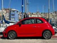 Usado Abarth 595C 145 CV (106 kW) 2018 Rojo Descapotable