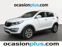 Usado Kia Sportage 116 CV (85 kW) 2015 Blanco SUV