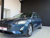 Usado Ford Focus Active 125 CV (91 kW) 2020 Azul Familiar