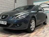 Usado Seat Leon Stylance 105 CV (77 kW) 2006 Gris / plata Utilitario