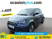 Usado Fiat 500e Icon 86 kW (118 CV) 2022 Azul Utilitario