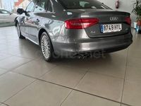 Usado Audi A4 S-Line 190 CV (139 kW) 2015 Gris / plata Berlina