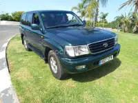 Usado Toyota Land Cruiser 204 CV (150 kW) 1999 Verde SUV