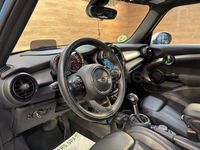 Usado Mini Cooper S 192 CV (141 kW) 2016 Azul Utilitario