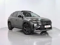Usado Hyundai Tucson 160 CV (117 kW) 2025 Verde SUV