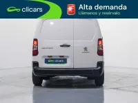Usado Peugeot Partner Premium 102 CV (75 kW) 2022 Blanco Monovolumen