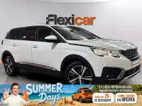 Usado Peugeot 5008 Allure 130 CV (95 kW) 2019 Blanco SUV