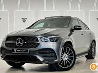 Usado Mercedes GLE350 320 CV (235 kW) 2021 Gris / plata Coupe
