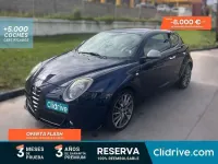 Usado Alfa Romeo MiTo Quadrifoglio Verde 170 CV (125 kW) 2010 Negro Utilitario