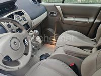 Usado Renault Grand Scénic II Privilege 135 CV (99 kW) 2008 Verde Monovolumen