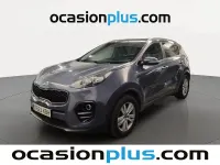 Usado Kia Sportage 132 CV (97 kW) 2017 Azul SUV