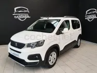 Usado Peugeot Rifter Allure 130 CV (95 kW) 2020 Blanco Monovolumen