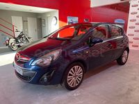 Usado Opel Corsa Selective 85 CV (62 kW) 2014 Azul Utilitario