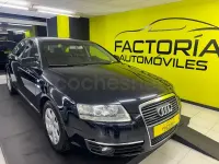 Usado Audi A6 225 CV (165 kW) 2006 Azul Berlina