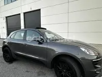 Usado Porsche Macan 245 CV (180 kW) 2018 Gris / plata SUV