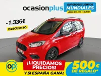 Usado Ford Tourneo Courier Sport 100 CV (73 kW) 2021 Rojo Monovolumen