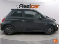 Usado Fiat 500 Club 70 CV (51 kW) 2022 Negro Utilitario